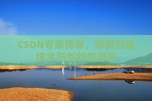 CSDN专家博客，深度洞察技术与创新的源泉