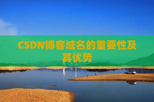 CSDN博客域名的重要性及其优势
