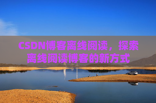 CSDN博客离线阅读，探索离线阅读博客的新方式